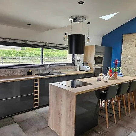 Holiday home Maison 9 Personnes Pour Les Evenements Sportifs *