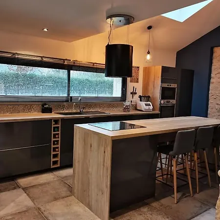 Maison 9 Personnes Pour Les Evenements Sportifs *