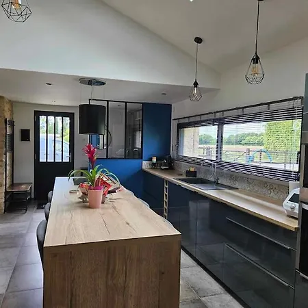 Holiday home Maison 9 Personnes Pour Les Evenements Sportifs