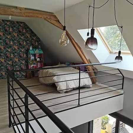 Maison 9 Personnes Pour Les événements Sportifs Casa vacanze Laigne-en-Belin