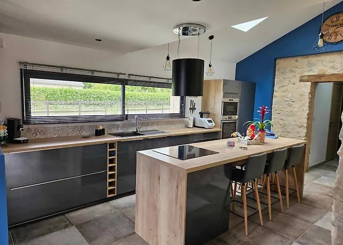 Hébergement de vacances Maison 9 Personnes Pour Les événements Sportifs *