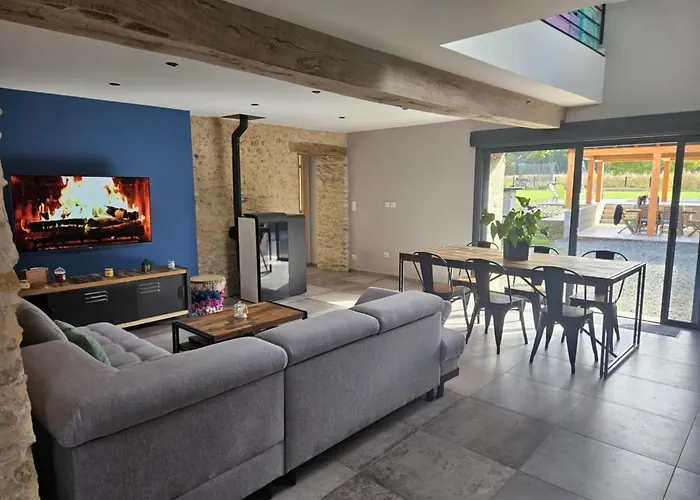 Maison 9 Personnes Pour Les événements Sportifs Hébergement de vacances