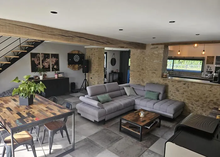 Maison 9 Personnes Pour Les événements Sportifs Laigne-en-Belin