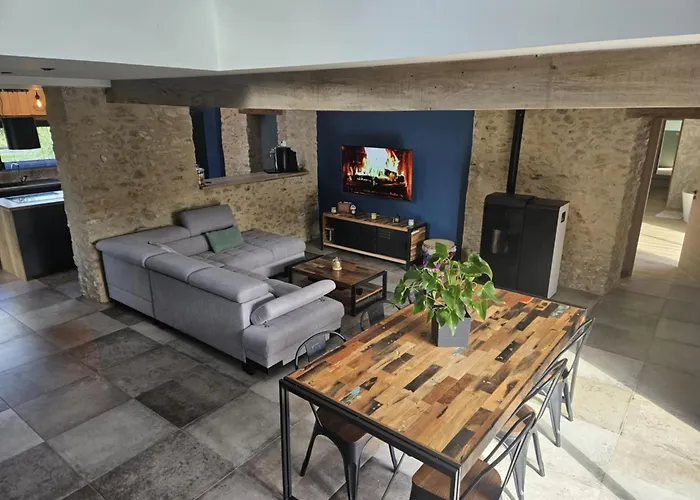 Maison 9 Personnes Pour Les événements Sportifs