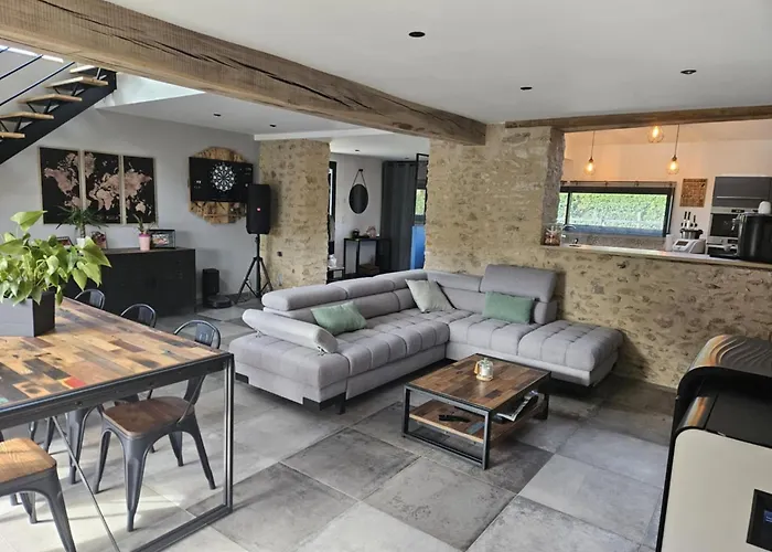 Hébergement de vacances Maison 9 Personnes Pour Les événements Sportifs Laigne-en-Belin